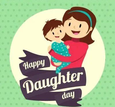 happy daughters day date 2021